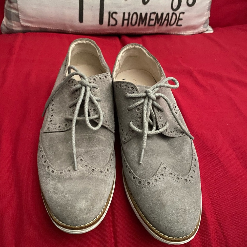 Cole Haan women’s lace oxfords